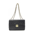 Chanel Deauville Lambskin Shoulder Bag