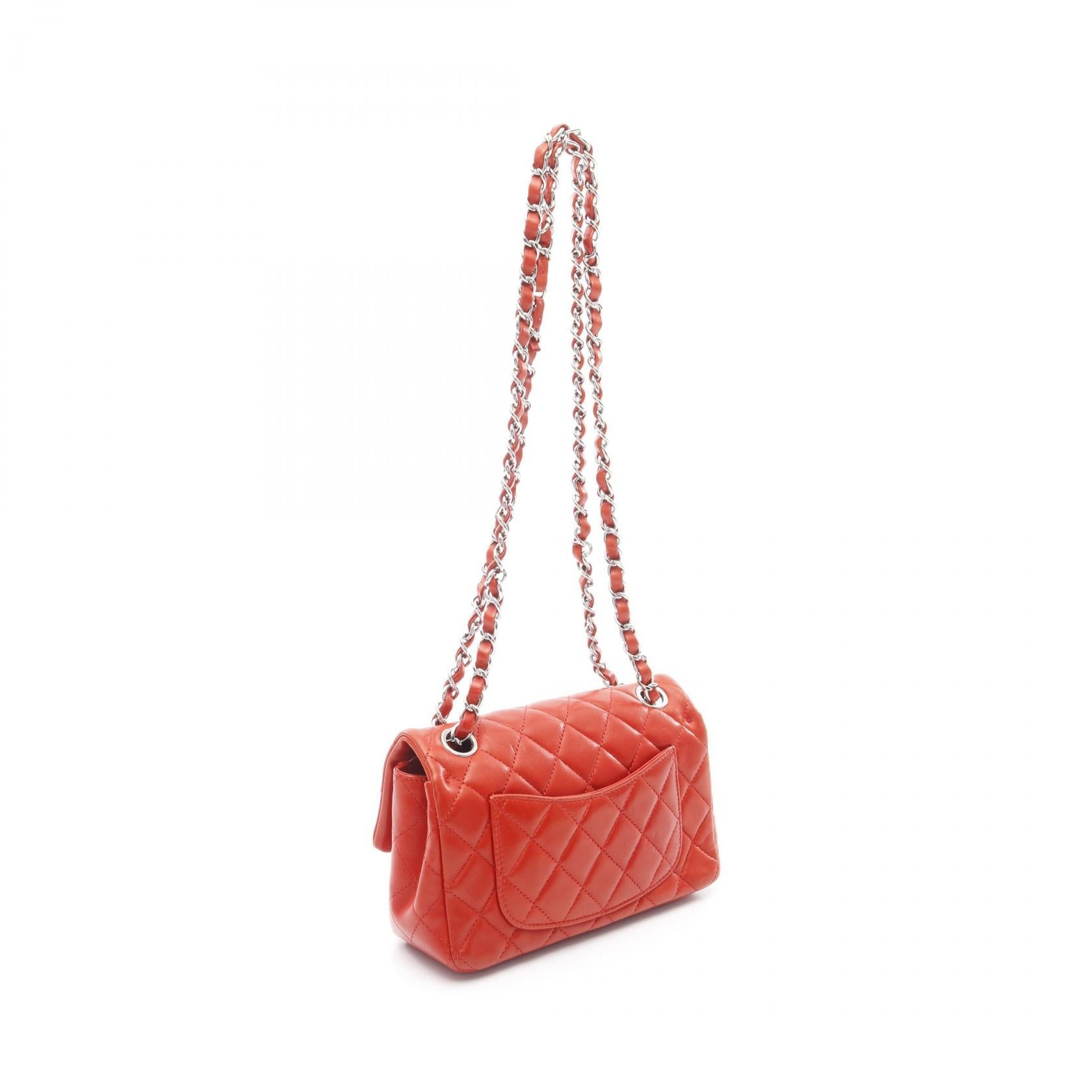 Chanel Matelasse Lambskin Shoulder Bag