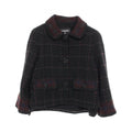 Chanel Coco Mark Button Wool Outerwear