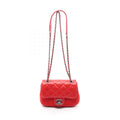 Chanel Matelasse Leather Felt Shoulder Bag