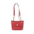 Chanel Coco Mark Calf Tote Bag