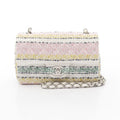 Chanel Matelassé Fabric Shoulder Bag