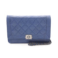 Chanel Boy Chanel Exotic Leather Shoulder Bag