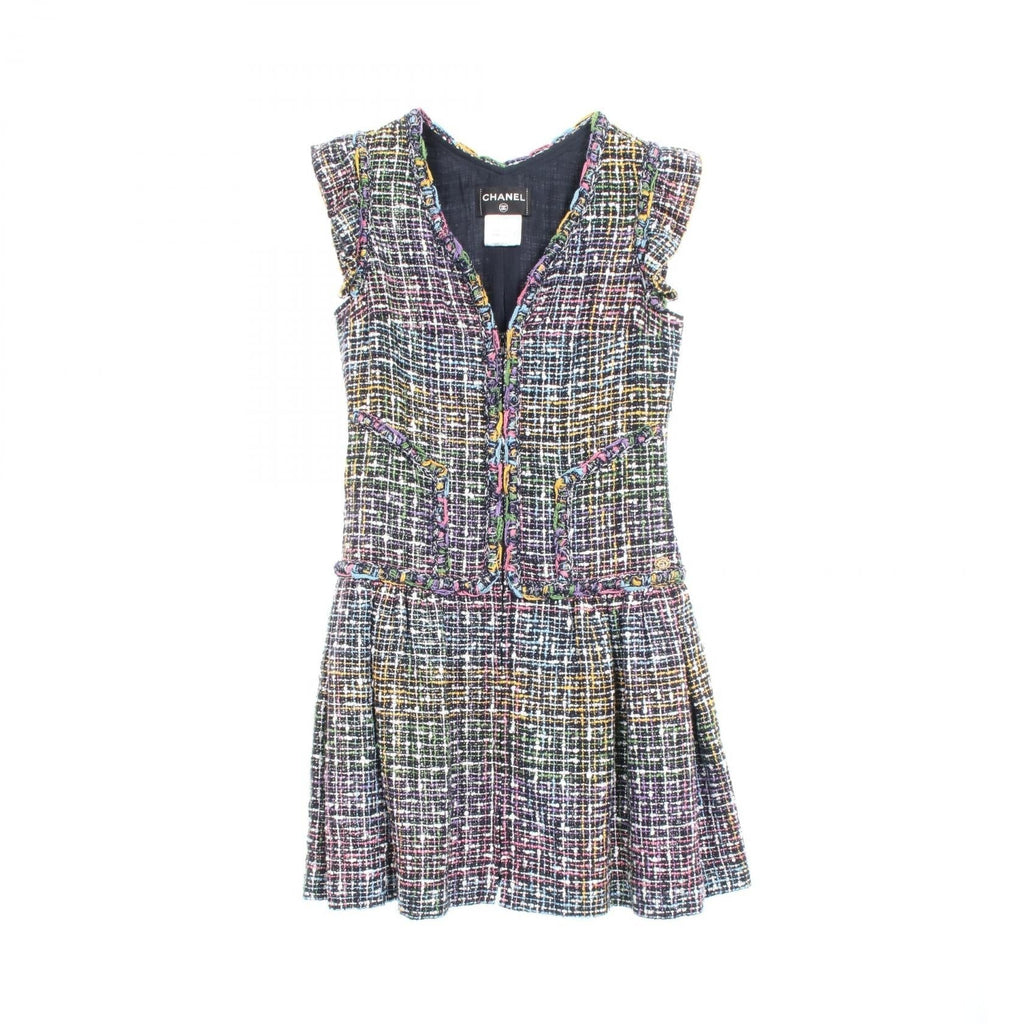 Chanel Tweed Cotton Dress