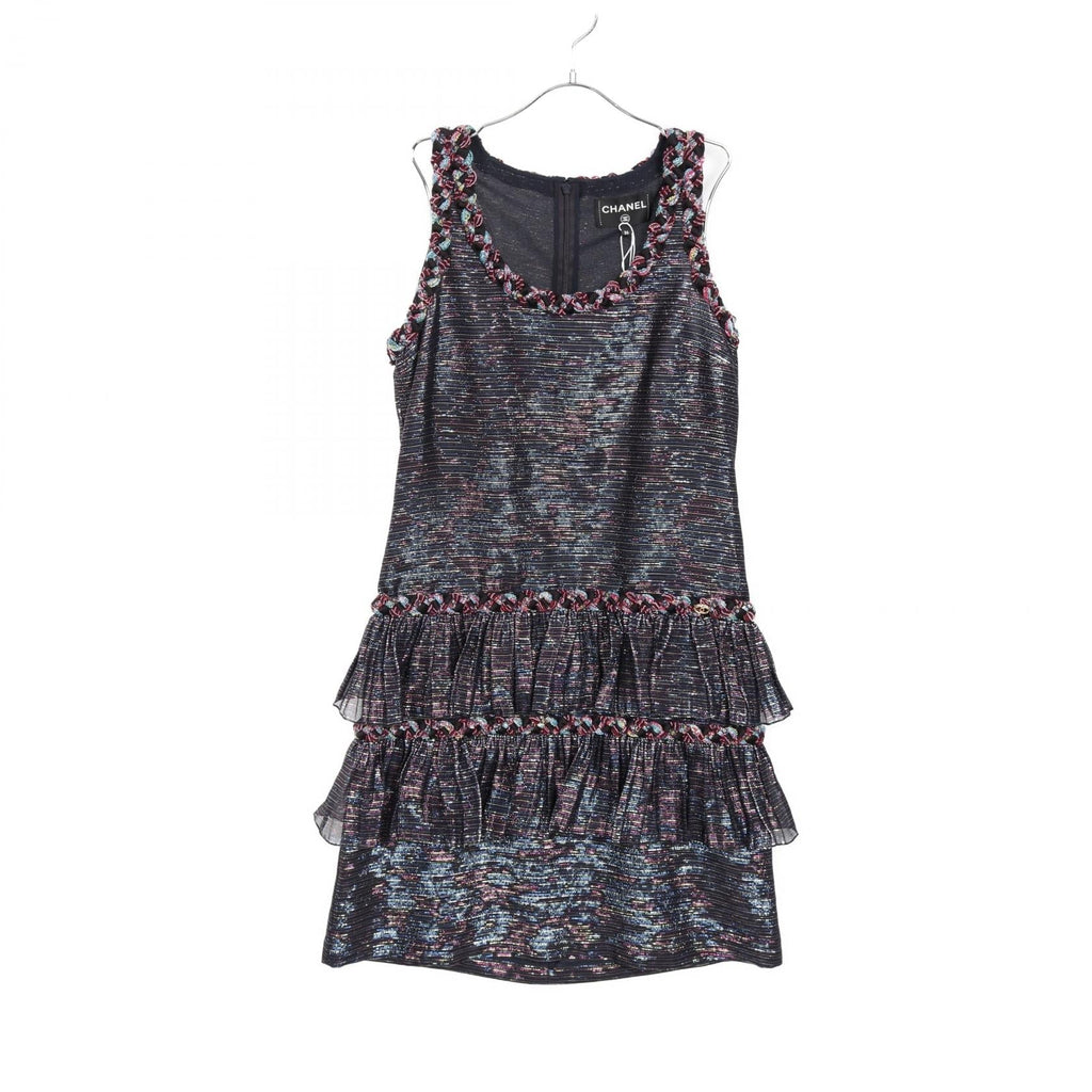 Chanel Coco Mark Silk Dress