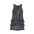 Chanel Coco Mark Silk Dress
