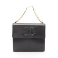 Chanel Coco Mark Lambskin Handbag