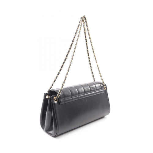 Chanel 2.55 Choco Bar Lambskin Shoulder Bag