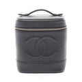 Chanel Coco Mark Grained Calfskin Handbag