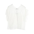 Chanel Coco Mark Cotton Blouse