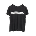 Chanel Gabrielle Flocky Print Cotton Top