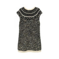 Chanel Coco Mark Wool Dress