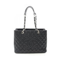 Chanel Matelasse Grand Shopping Tote Calf Tote Bag