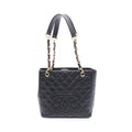 Chanel Matelasse Grained Calfskin Tote Bag