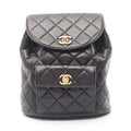 Chanel Matelasse Lambskin Backpack
