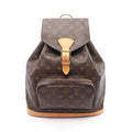 Louis Vuitton Monogram Coated Canvas Backpack