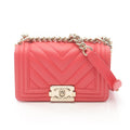 Chanel Boy Chanel Lambskin Shoulder Bag