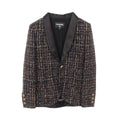 Chanel Coco Mark Gripoix Button Wool Mohair Jacket