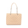 Chanel Matelasse Grand Shopping Tote Calf Tote Bag