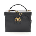 Chanel Coco Mark Calf 2way Handbag