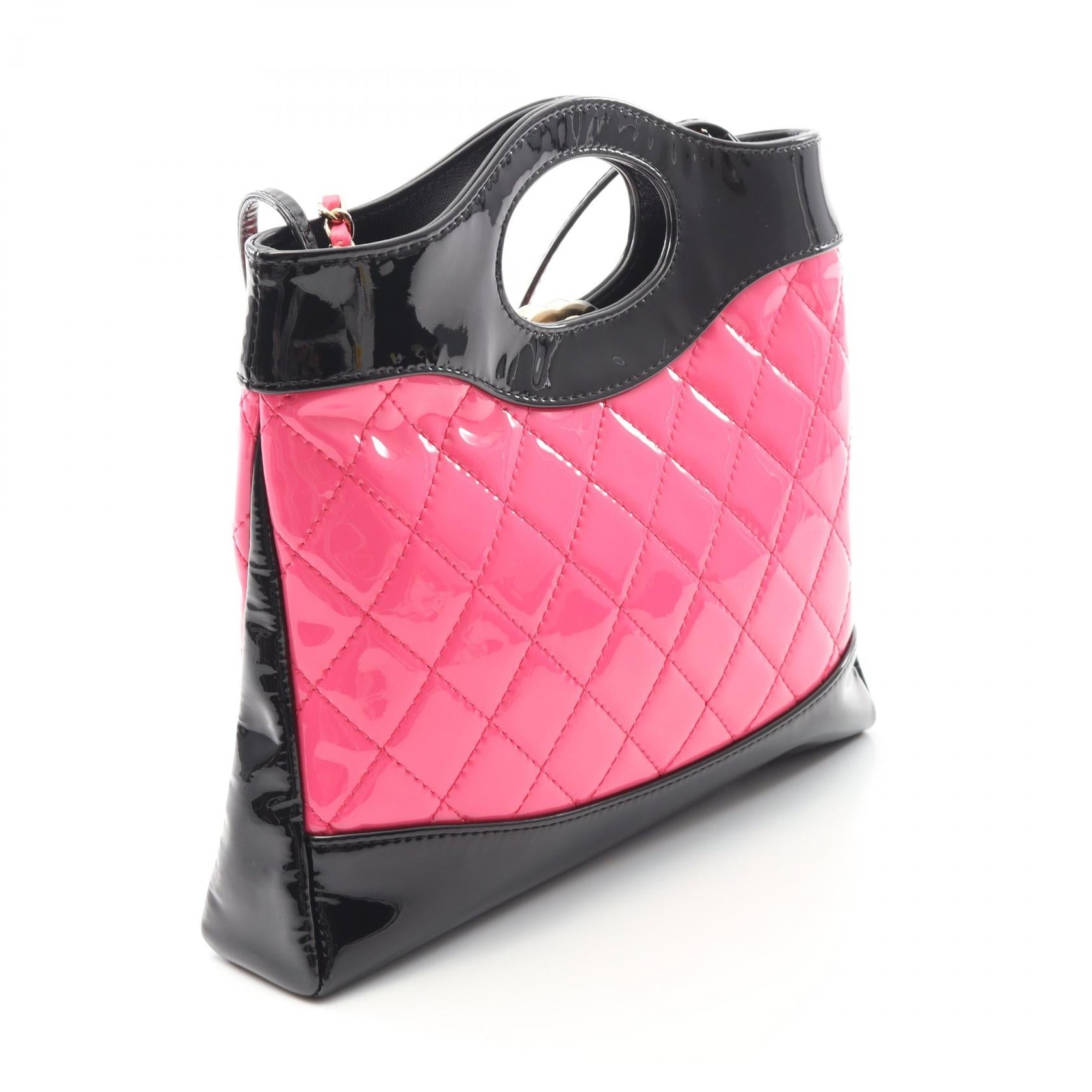Chanel 31 Patent Leather Shoulder Bag