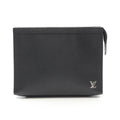 Louis Vuitton Pochette Voyage Taiga Clutch Bag
