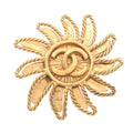 Chanel Coco Mark Brooch Accessory