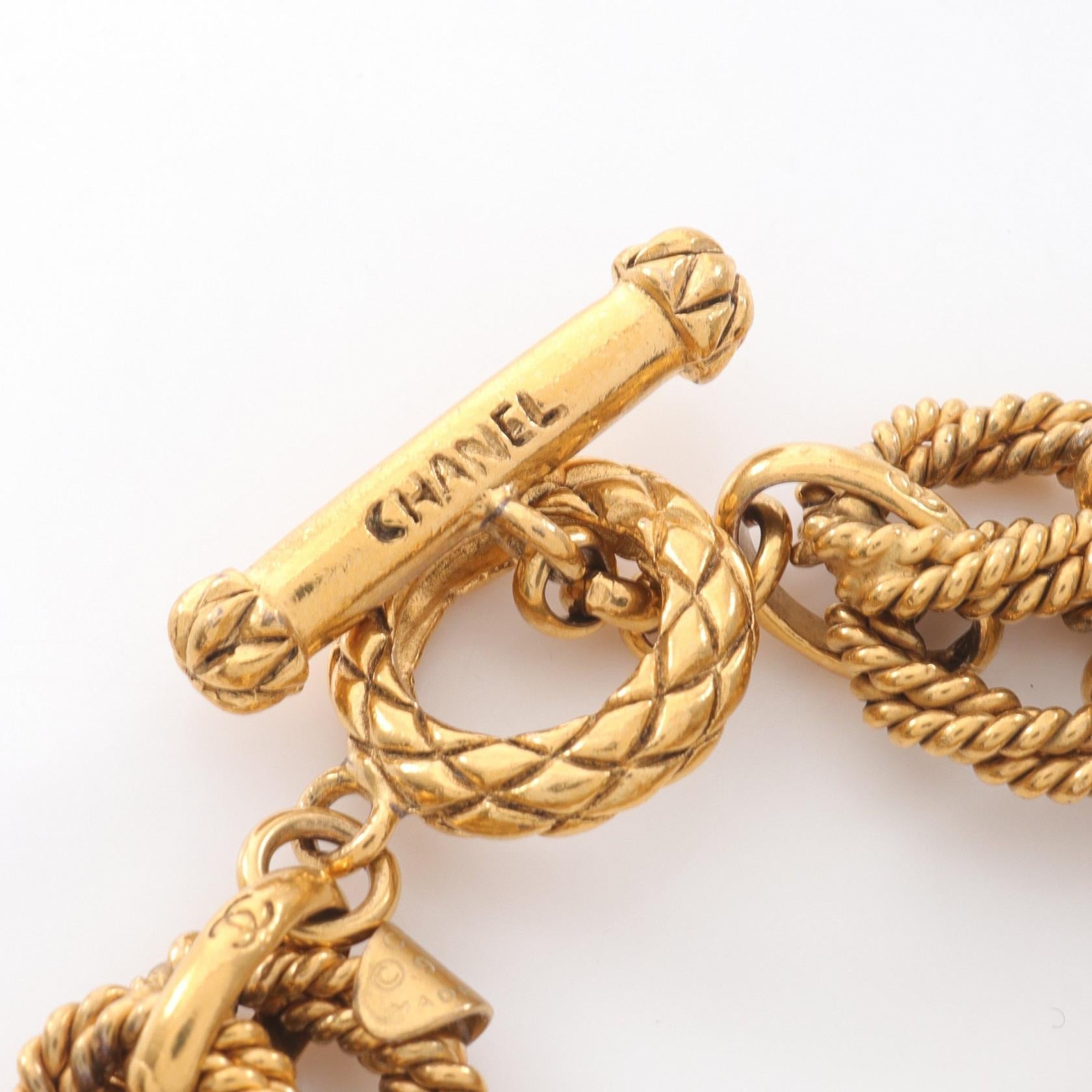 Chanel Coco Mark Bracelet
