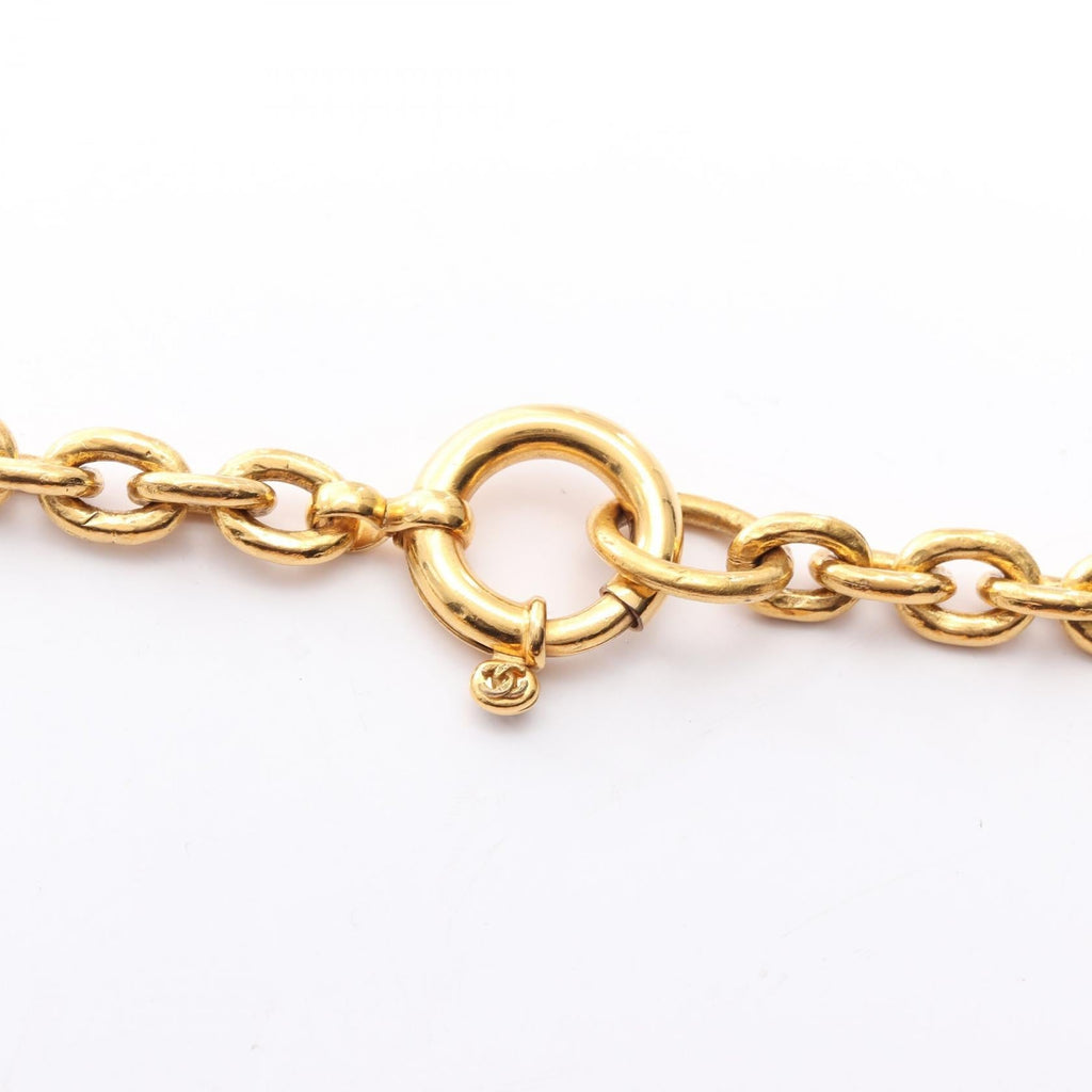 Chanel Triple Coco Mark Necklace