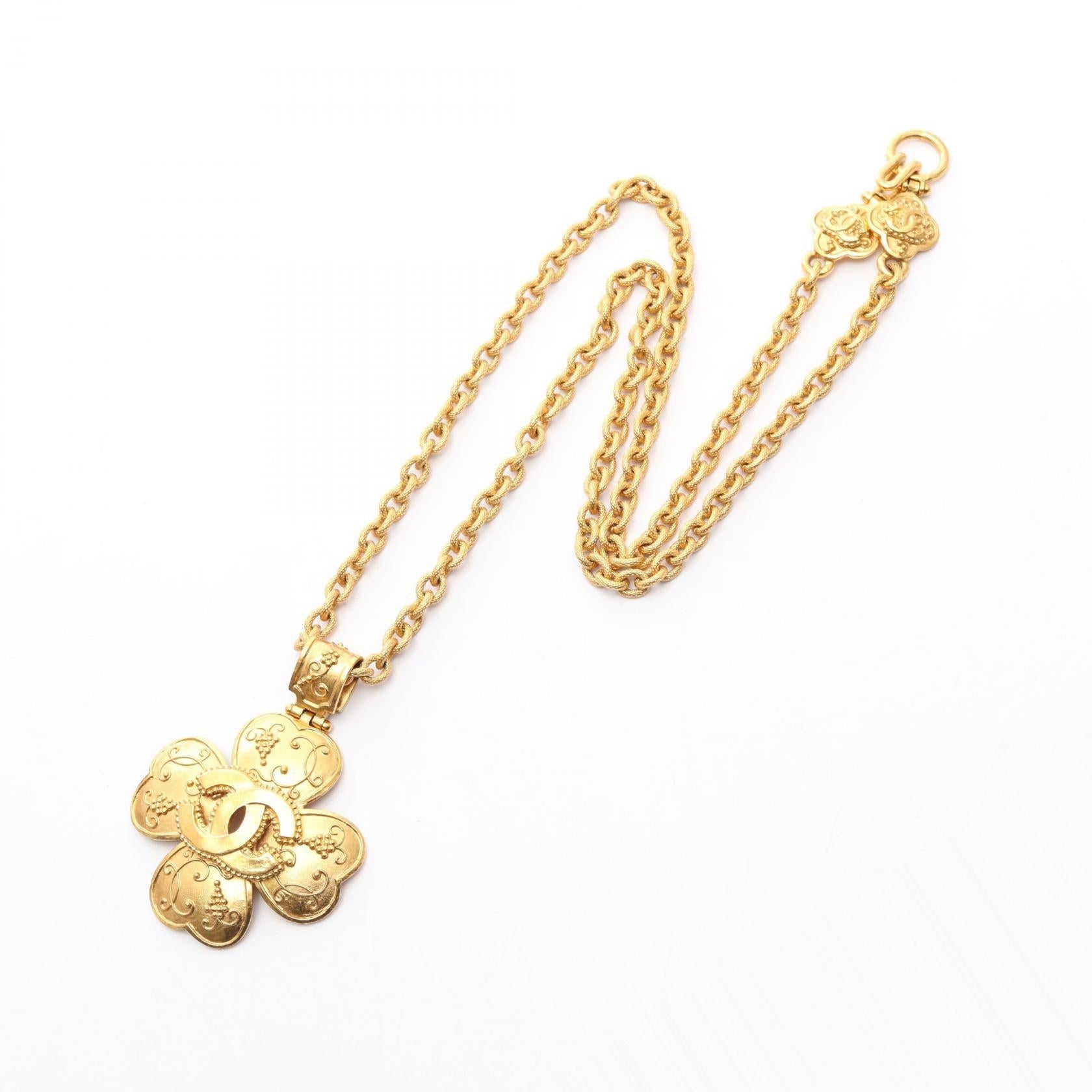 Chanel Coco Mark Necklace