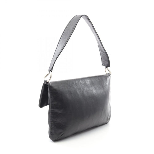 Chanel 2.55 Choco Bar Lambskin Shoulder Bag