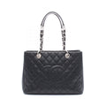 Chanel Matelasse Grand Shopping Tote Calf Tote Bag