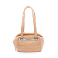 Chanel Choco Bar Calf Shoulder Bag
