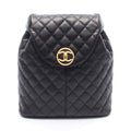 Chanel Matelasse Calf Backpack