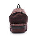 Saint Laurent Paris Classic City California Canvas Leather Backpack