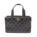 Chanel Wild Stitch Calfskin Handbag