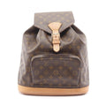 Louis Vuitton Monogram Coated Canvas Backpack