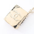 Chanel Coco Mark Book Motif Necklace