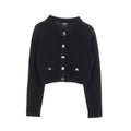 Chanel Coco Mark Button Cashmere igan