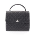 Chanel Matelasse Calf Handbag
