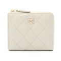 Chanel Matelasse Grained Calfskin Wallet