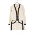 Chanel Pearl Button Wool Mohair Setup