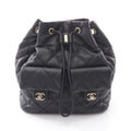 Chanel Matelassé Lambskin Backpack