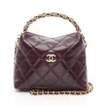 Chanel Matelassé Leather Handbag