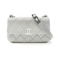 Chanel Mini Matelassé Calf Shoulder Bag