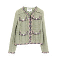Chanel P55630V42024 Wool Fabric Jacket