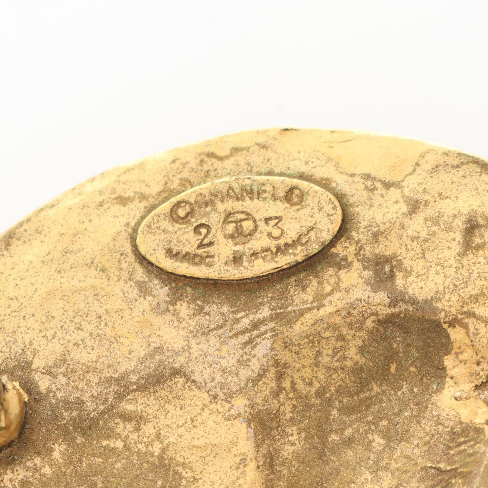 Chanel Coco Mark Brooch