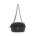 Chanel V-stitch Chevron Lambskin Shoulder Bag