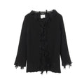 Chanel Ribbon igan Rayon igan