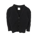 Chanel Coco Mark Button Cotton igan